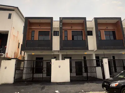 Newly Built 3 Bedroom Terrace Duplex — Ajah, Lagos