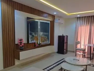Furnished Onebedroom and Parlour with Fitted Kitchen — Off Akin Adesola, Victoria Island (VI), Lagos