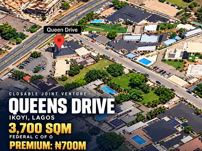3,700 SQM Commercial Land — Ikoyi, Lagos, Ikoyi, Lagos