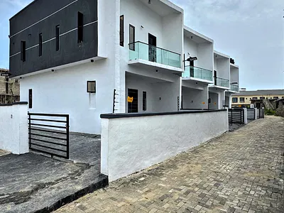 3 Bedroom Terrace Detached Duplex — Abraham Adesanya, Ajah, Lagos