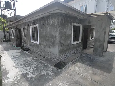 Sharp Stand Alone in a Compund 3 Bedroom Bungalow — Ajah, Lagos