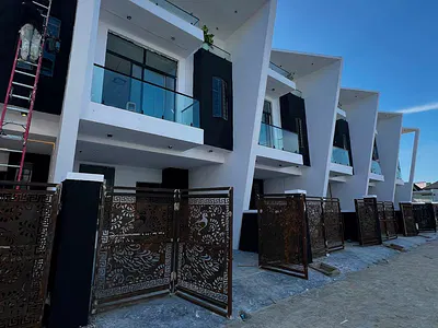 3 Bedroom Terraced Duplex with BQ — Lekki, Lagos