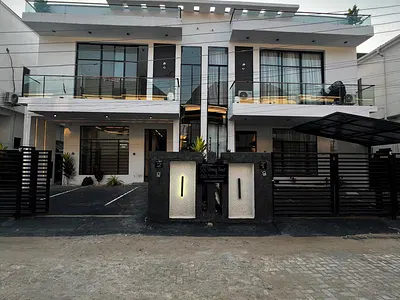 4 Bedroom Semi-Detached Duplex with BQ — Lekki, Lagos