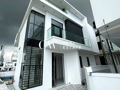 5 Bedroom Detached Duplex — Ajah, Lagos