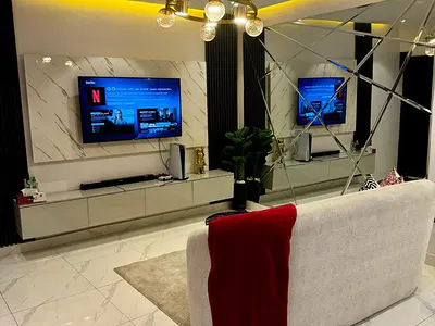1 Bedroom Apartment with Two Balconies — Lekki, Lagos