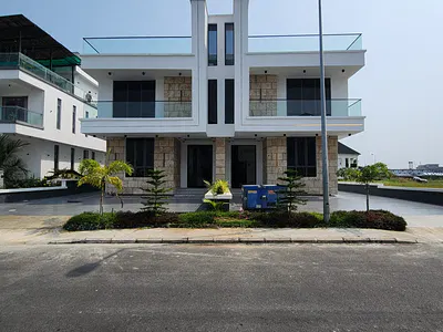 Newly Built 5 Bedroom House — Cowrie Creek Estate, Ikate, Lekki, Lagos