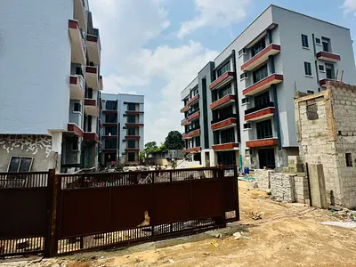 Newly Built 3 Bedroom Apartment + BQ & Elevator in Secure Estate — Yaba, Lagos