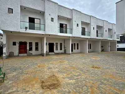 2 Bedroom Terrace Duplex with BQ — Ajah, Lagos