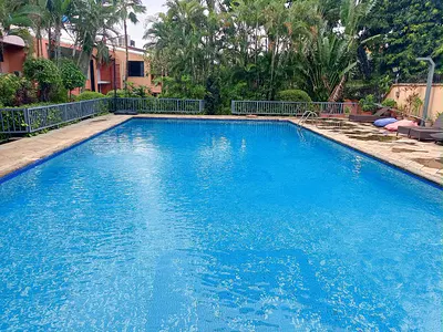 Furnished 2 Bedroom Pent House — Girald Road, Ikoyi, Lagos