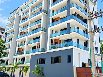 Brand New Luxury Penthouse with En-Suite Bedrooms — Ikoyi, Lagos