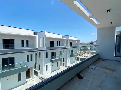 4 Bedroom Semi- Detached Duplex with BQ — Ikate, Lekki, Lagos