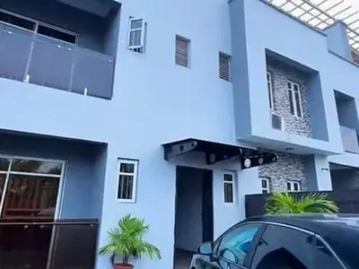 Furnished and Serviced 2 Bedroom En-Suite Flat — Lekki, Lagos