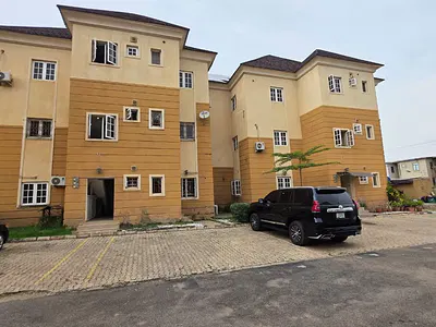3 Bedroom Flat with BQ — Durumi, Abuja