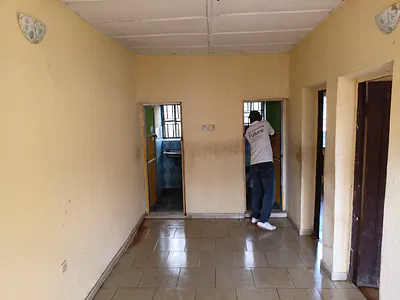 A Nice and Affordable Two Bedroom Flat — Near the Alagbole-Akute Road, Ojodu, Lagos