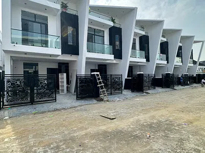 3 Bedroom Terraced Duplex Available in a Prime Neighbourhood — Ikota, Lekki, Lagos
