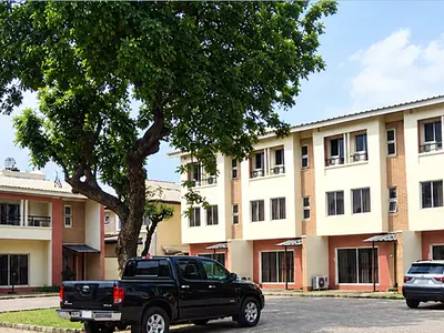 3 Bedroom Terrace Duplex with BQ — Mende, Maryland, Lagos