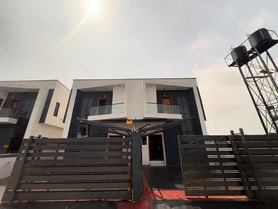 4 Bedroom Semi-Detached Duplex — General Paint, Ajah, Lagos