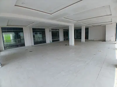 Open Space for Warehouse/Showroom on 2nd Floor, Front View — Orchid Road, Lekki, Lagos
