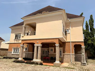 4 Bedroom Duplex with 2 Rooms BQ on 64 Road Gwarinpa — Gwarinpa, Abuja