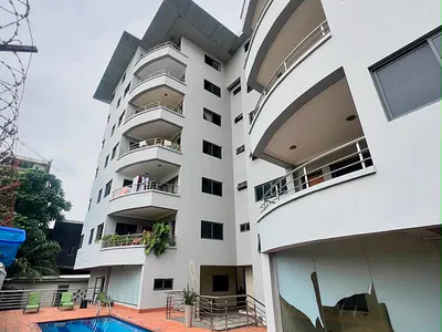 Serviced 3 Bedrooms Apartment with BQ and Swimming Pool — Old Ikoyi, Ikoyi, Lagos