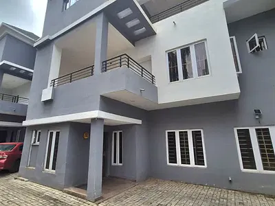 4 Bedroom Terrace Duplex with BQ — Guzape District, Abuja