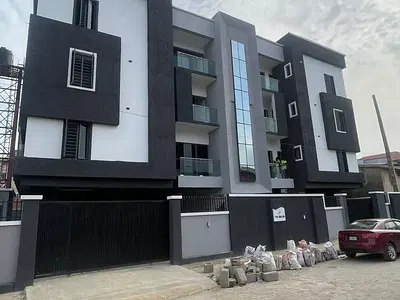 3 Bedroom Apartment with BQ and Study Room — Pedro, Gbagada, Lagos