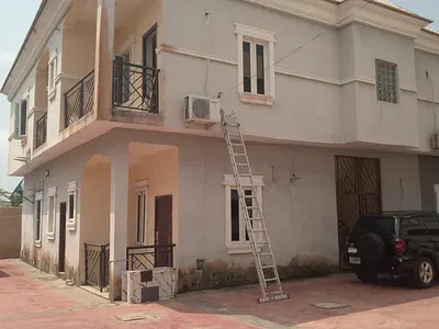Massive 2 Bedroom Flat — Fidiso Estate, Sangotedo, Ajah, Lagos