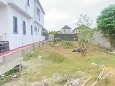Half Plot of Residential Dryland in a Developed Prime Estate — Ashela Estate, Pearl Garden Estate, Monastery Road, Sangotedo, Ajah, Lagos