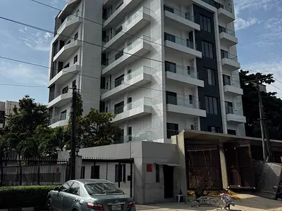 1, Bedroom Apartments with BQ, Elevator and Gym — Victoria Island (VI), Lagos