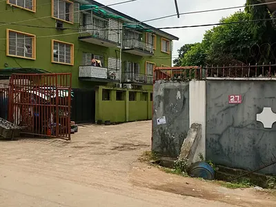 Well Maintained Block of 6 Units of 2BD Flats — Onike, Yaba, Lagos
