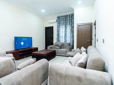 Furnished 2 Bedroom Luxury Apartment — THL Estate, Apo, Abuja