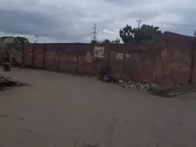 Corner Piece Land Measuring About 1250SQM with C of O and Fenced Round — Off Olatunji Street, Ojota, Lagos