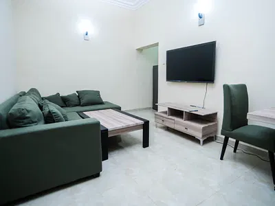 Furnished 1 Bedroom Apartment — THL Estate, Apo, Abuja
