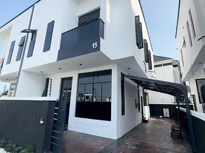 4-Bedroom Semi-Detached Home — Lekki, Lagos