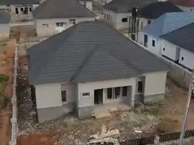 Luxurious 3 Bedroom Bungalow — Gwarinpa, Abuja