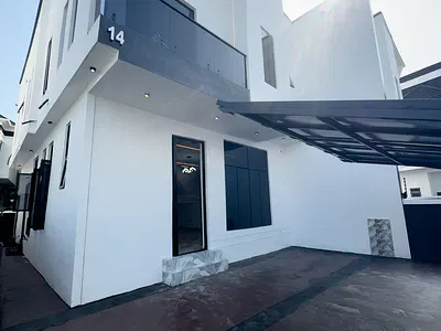 4-Bedroom Semi-Detached with BQ — Orchid Road, Lekki, Lagos