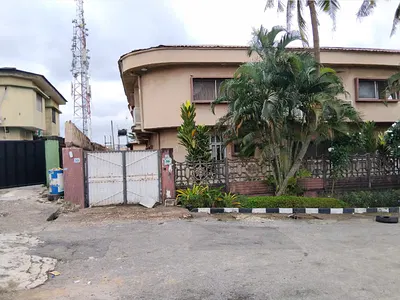 7-Bedroom Semi-Detached Duplex 4 Offices Used Only — Allen, Allen, Ikeja, Lagos