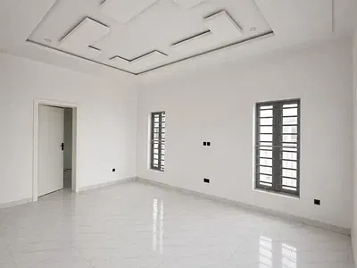 Room and Pallor in Orchid with Open Plan Kitchen — Orchid Before Road About, Lekki, Lagos