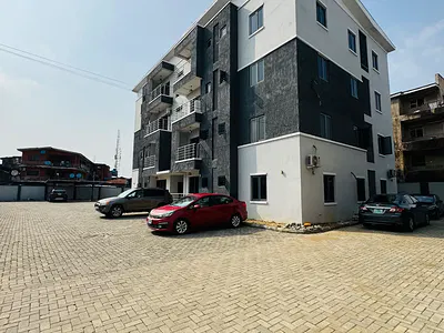 Aesthetic 3 Bedroom Apartment in Serene Environment — Ilupeju, Lagos