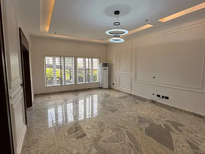 5 Bedroom Semi Detached Duplex — Diplomatic Zone, Katampe Extension, Katampe, Abuja