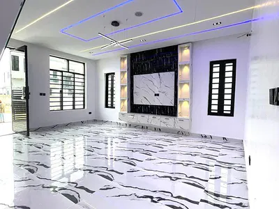 4 𝐁𝐞𝐝𝐫𝐨𝐨𝐦𝐬 𝐟𝐮𝐥𝐥𝐲 𝐃𝐞𝐭𝐚𝐜𝐡𝐞𝐝 𝐝𝐮𝐩𝐥𝐞𝐱 𝐰𝐢𝐭𝐡 𝐁𝐐 — Lekki Palms Estate, Ajah, Lagos