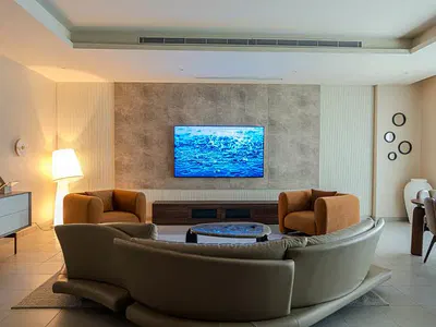 Beautifully Furnished 3 Bedroom Apartment with a Pool — Victoria Island (VI), Lagos
