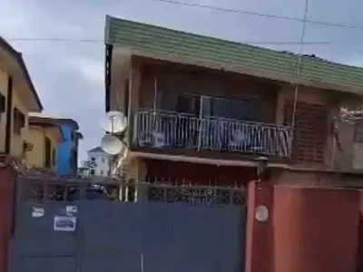 Block of Flats on Dry Land Plot — Gbagada, Lagos