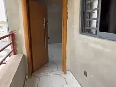 Newly Built Upstairs Mini Flat with Balcony (Video) — Ajah, Lagos