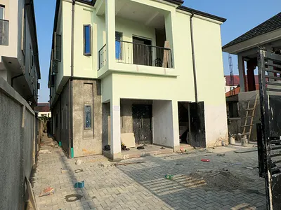Brand New 2 Bedroom Apartment in a Secured Estate — Ajah, Lagos