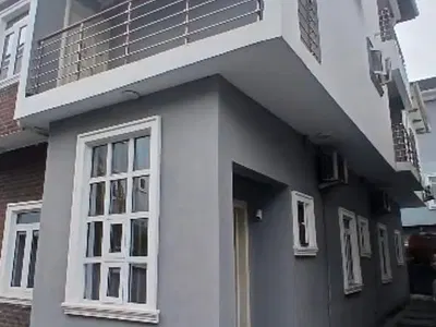 Four Bedroom Semi Detached Duplex with BQ — Lekki, Lagos