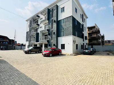 Newly Built 3 Bedroom Apartments with BQ — Palmgrove, Ilupeju, Lagos