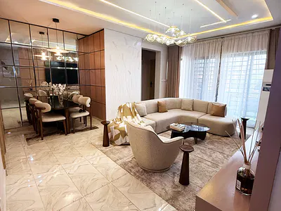 Luxurious 3 Bedroom Furnished Apartment — Wuse 2, Abuja