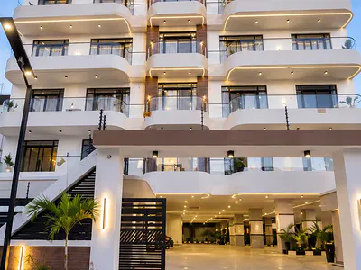 2 Bedroom Apartment with Swimming Pool — Off Freedom Way, Lekki Phase 1, Lekki, Lagos