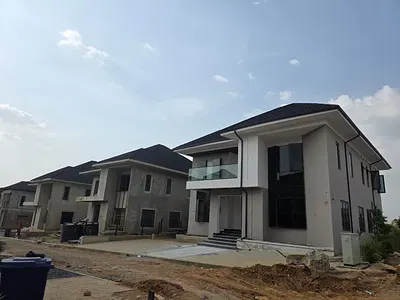 6 Bedroom Fully Detached Duplex with 2BQ — Life Camp, Abuja